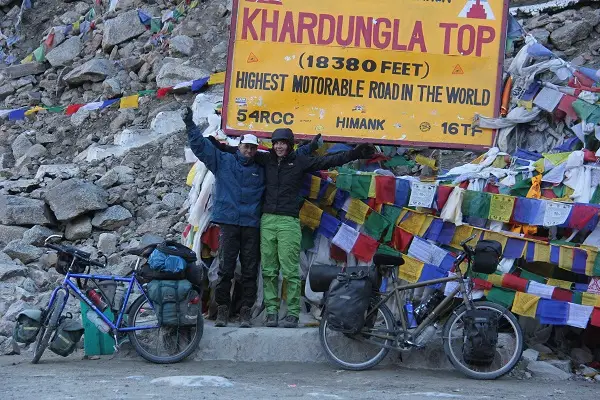 Kardungla klein